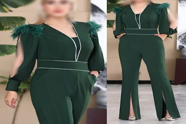 تصویر 3 از قیمت سرهمی زنانه مجلسی با کیفیت ارزان + خرید عمده